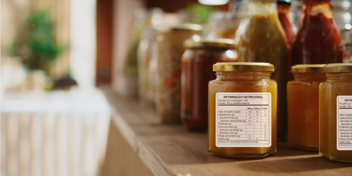 ROTULAGEM NUTRICIONAL - TABELA - TN