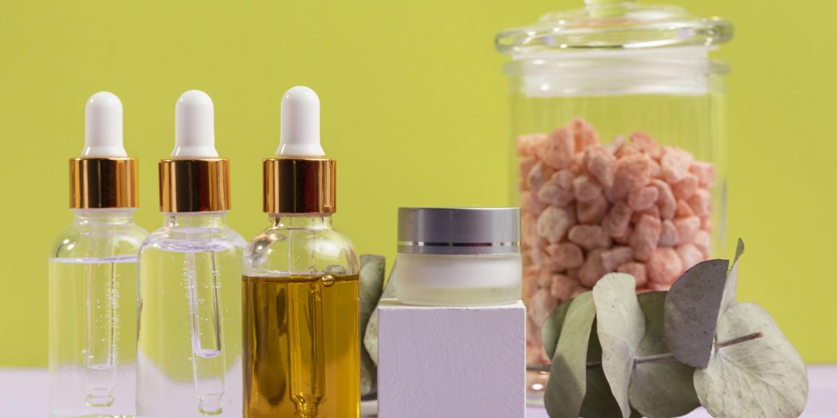 frascos-de-soro-e-jarra-com-seixos