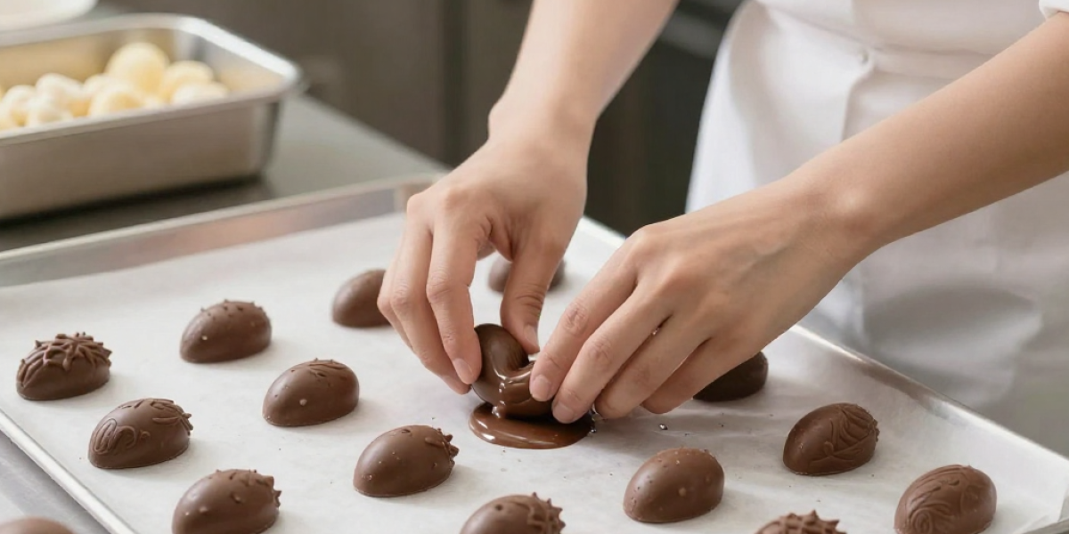 produção de doces para páscoa