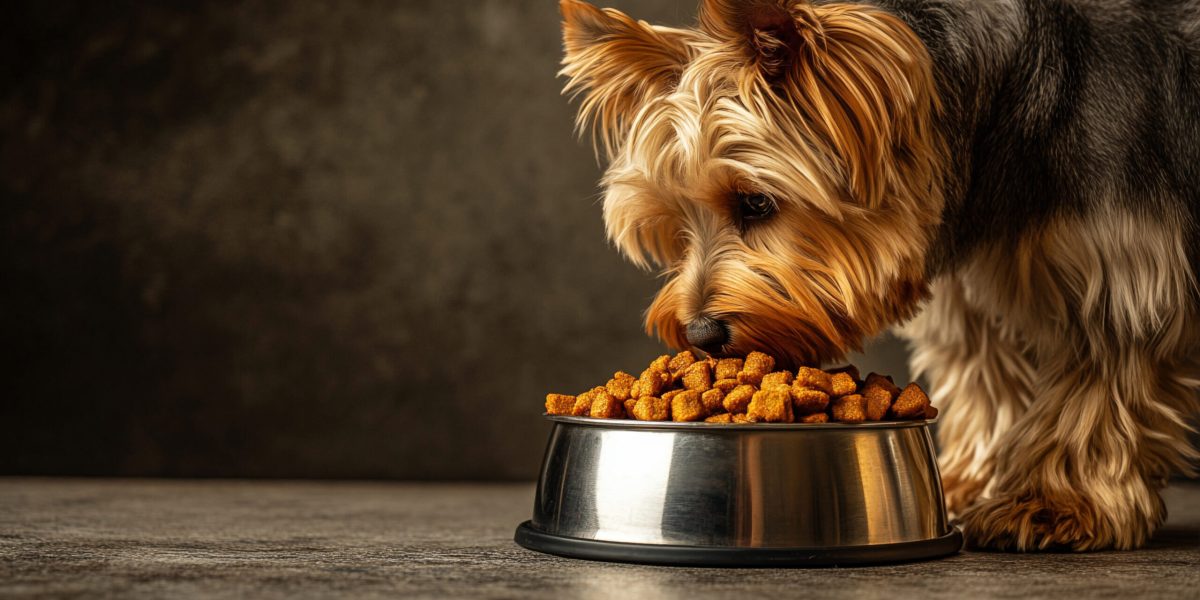 retrato-em-close-up-cao-de-yorkshire